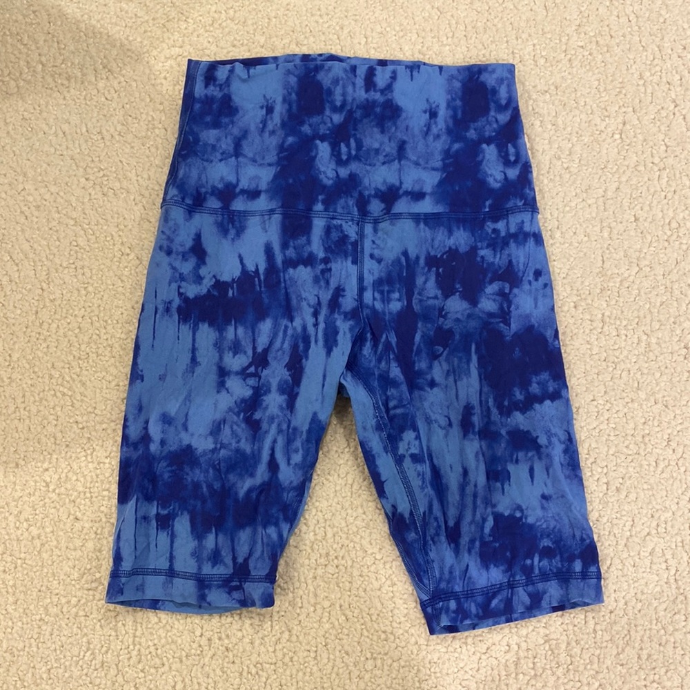 Lululemon align high wasted biker shorts! As seen on Juliette from siesta keys!